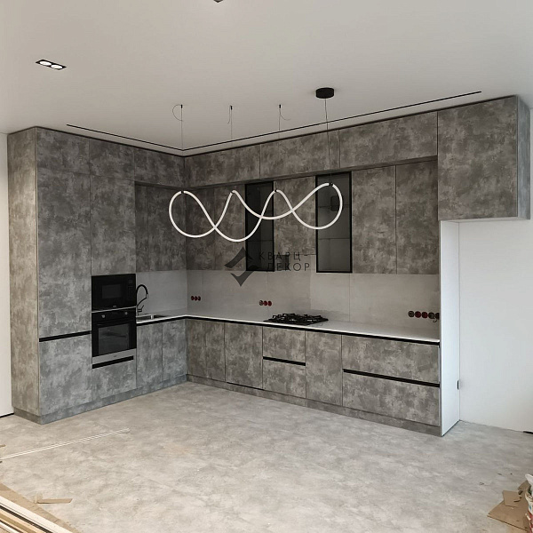 Столешница из кварцевого агломерата Vicostone BQ 100 4